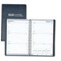 House Of Doolittle House of Doolittle HOD27802 Weekly Planner- Wirebound- 12 Month- Jan-Dec- 5in.x8in.- Black Cover the product will be for the current year HOD27802